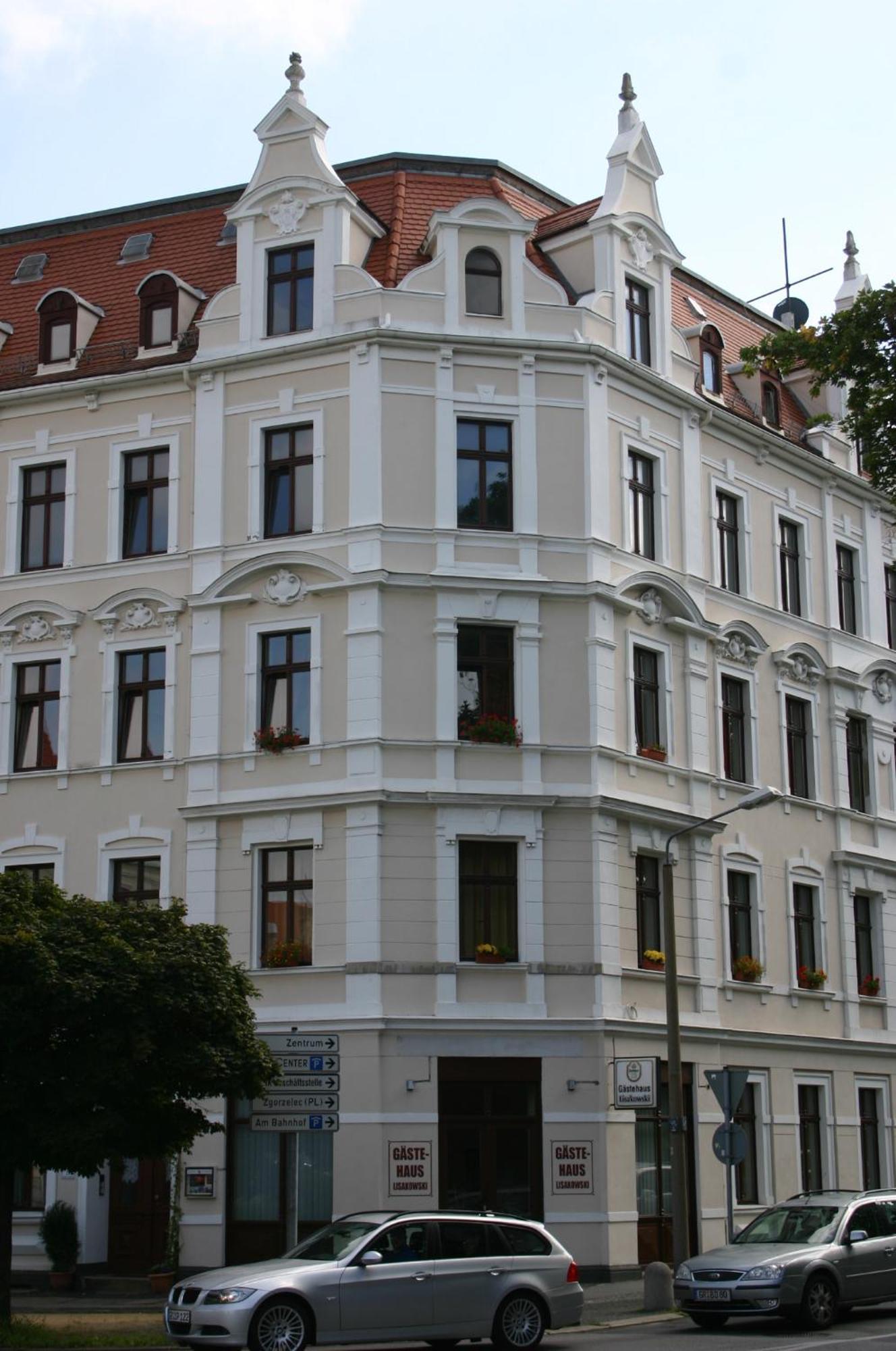 Gaestehaus Lisakowski Pension Am Brautwiesenpark Görlitz Exterior foto
