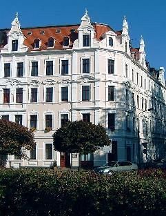 Gaestehaus Lisakowski Pension Am Brautwiesenpark Görlitz Exterior foto